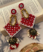 Esha Handmade Earrings - Image 5