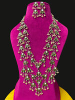 Naira Mirror Enamel Necklace - Image 4