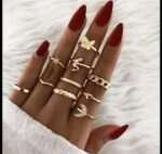 Moon Rings Stack - Image 2