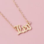Zodiac Alphabet Necklace - Image 3