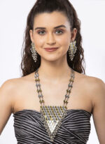 Triangle Mirror Necklace - Image 2