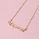 Zodiac Alphabet Necklace - Image 7