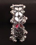 Mirror Flower Bangle - Image 3