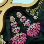 Mahi Kundan Earrings