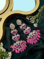 Mahi Kundan Earrings