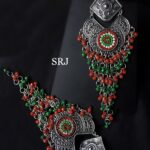 Flower Embroidered Earrings