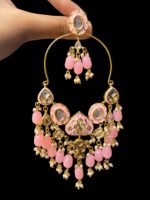 Zari Kundan Earrings - Image 2