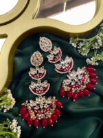 Mahi Kundan Earrings - Image 5