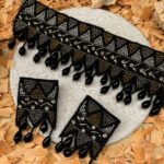 Black Dual Tone Necklace