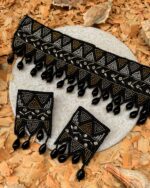 Black Dual Tone Necklace