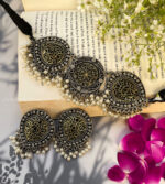 Dual tone choker set - Image 2