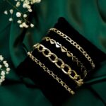 Heart Bracelet Stack