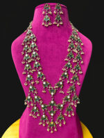 Naira Mirror Enamel Necklace