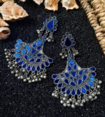 Zeba Glass Earrings - Image 4