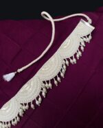 Half Circle Embroidered Waist Belt - Image 2