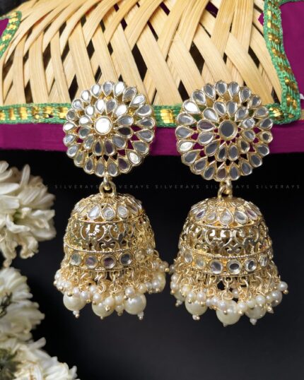 Mirror Jhumka