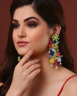 Flower Earrings - Image 2