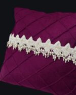 Rhombus Embroidered Waist Belt