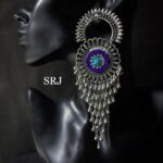 Embroidered Dual Earrings