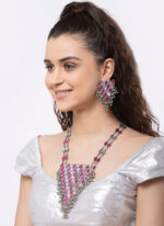 Triangle Mirror Necklace - Image 3