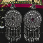 MIRROR GULNAR EARRINGS
