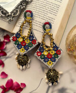 Esha Handmade Earrings - Image 4