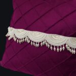 Half Circle Embroidered Waist Belt