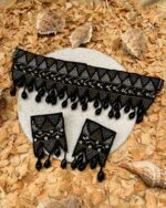 Black Dual Tone Necklace - Image 2