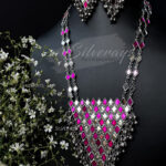 Triangle Mirror Necklace