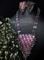 Triangle Mirror Necklace