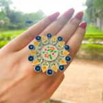 Handpainted Ring - Image 2