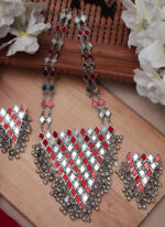 Triangle Mirror Necklace - Image 5