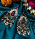 Leaf Hook Earrings - Image 2