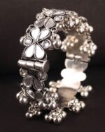 Mirror Flower Bangle