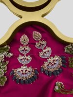Mahi Kundan Earrings - Image 4