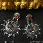 Peacock Earrings