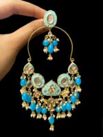 Zari Kundan Earrings