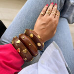 Wooden bangle