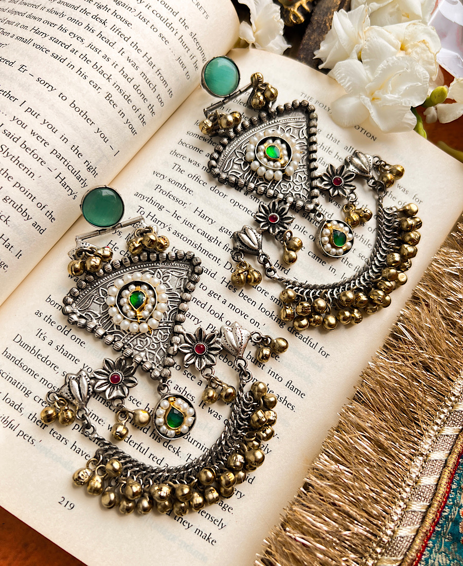 IMG_0845.jpeg Jasmine earrings - Image 1