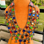 3 layer mirror necklace