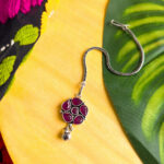 Stone maang tikka s5