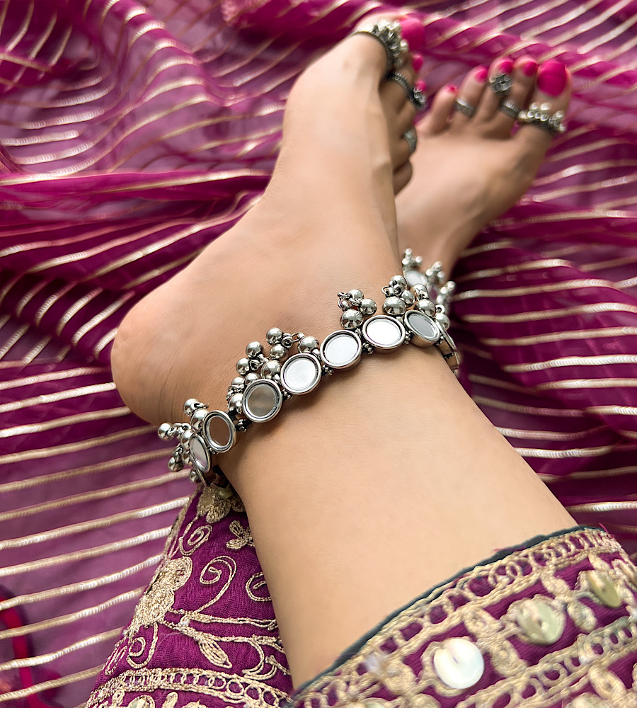 IMG_2303.jpeg Mirror Anklet - Image 1