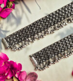 Four Flower Anklet - Image 2