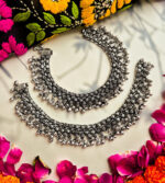 Two Flower Anklet - Image 3