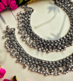 Two Flower Anklet - Image 2