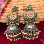 Ghoomar earrings