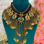 Paridhi necklace Golden