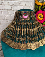 Qurbat choker set golden