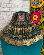 Qurbat choker set golden - Image 2