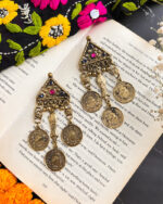 Qurbat choker set golden - Image 3